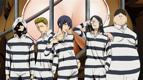 prison school all seasons|Prison School Anime Complete Season 1 [Dubbed]。